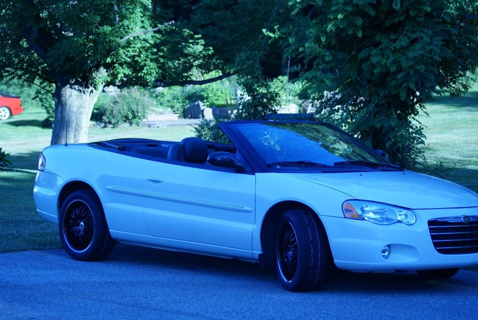 2004 Chrysler sebring limited sedan review #4