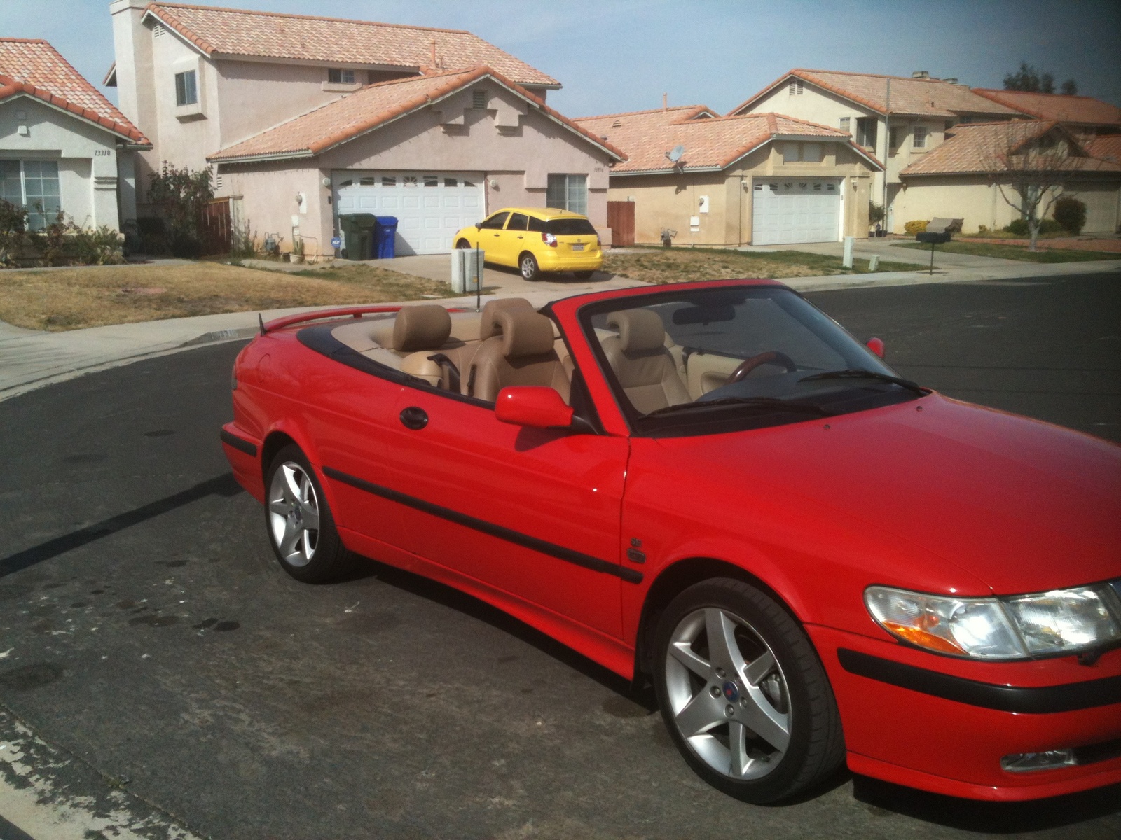 2002 Saab 9-3