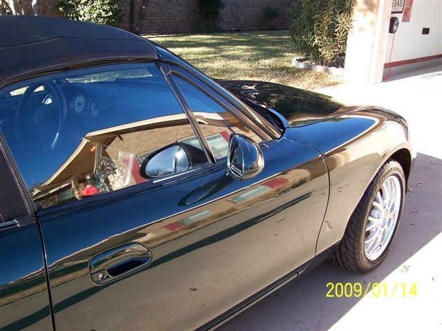 1999 Mazda MX-5 Miata