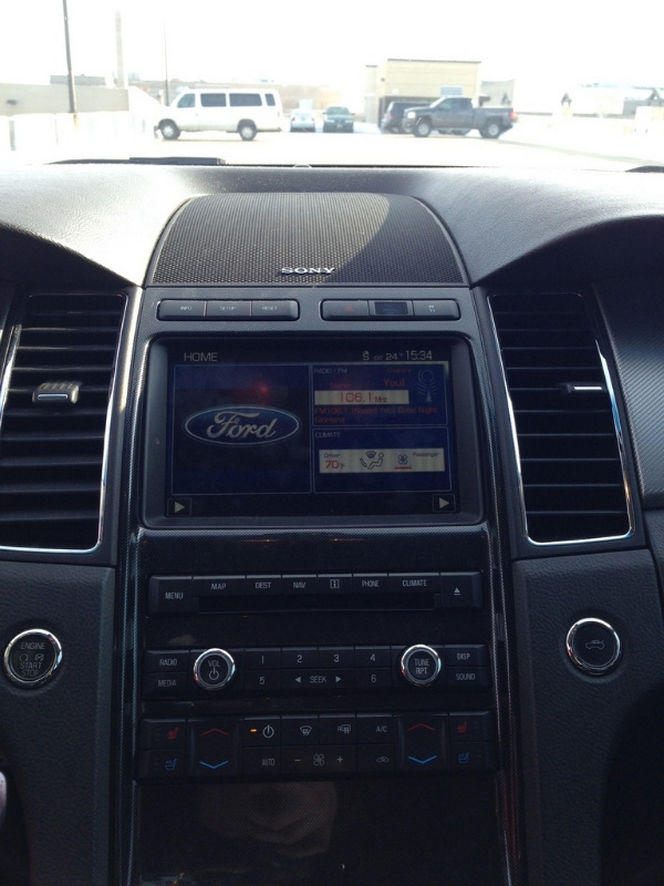 2010 Ford Taurus