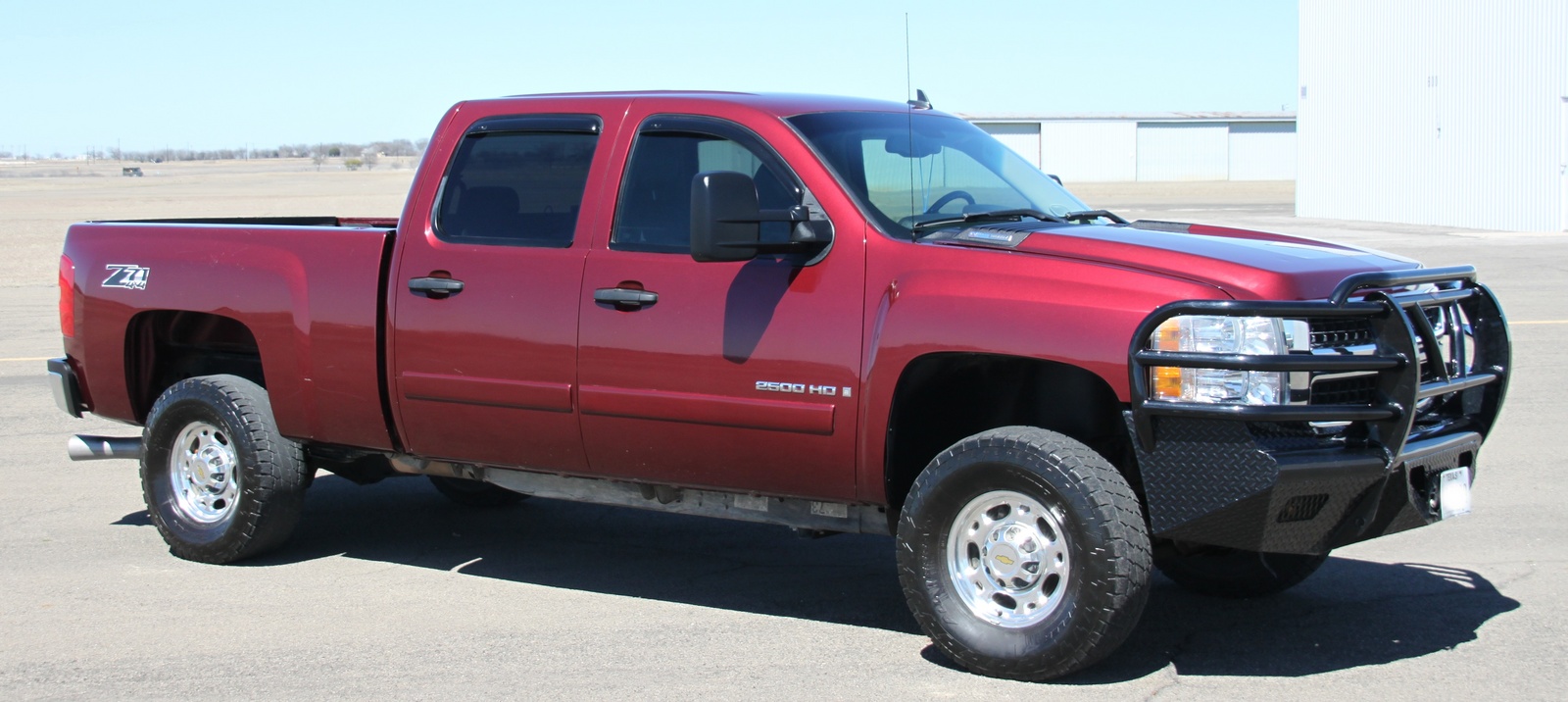 2008 Chevrolet Silverado 2500hd Overview Cargurus