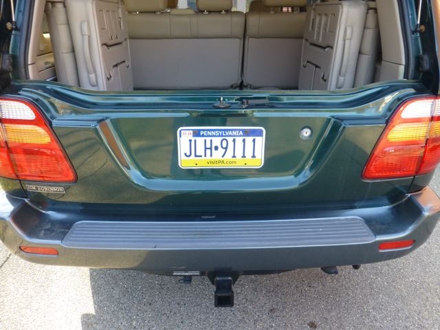 2000 Toyota Land Cruiser