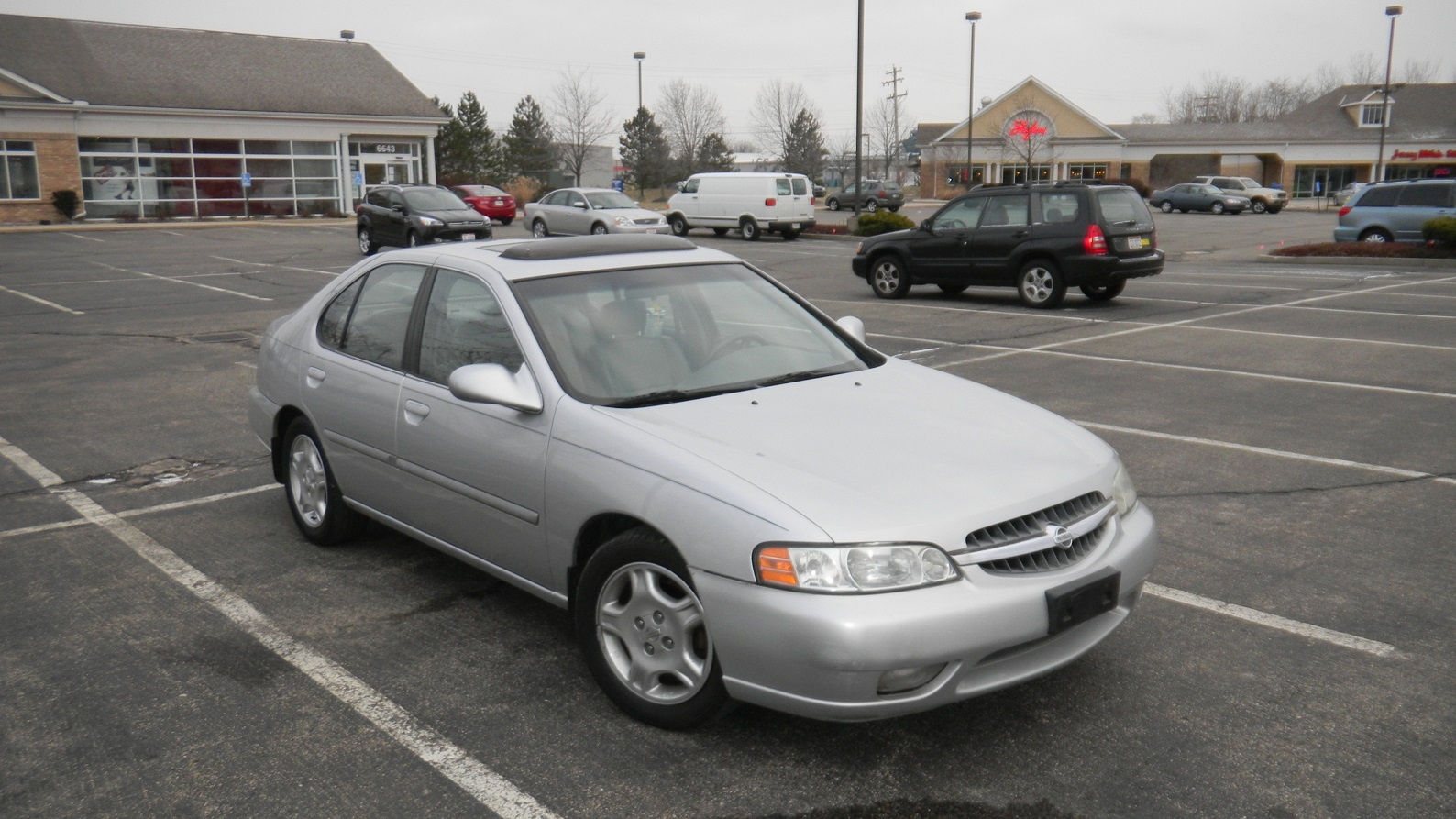 2001 Nissan altima specifications