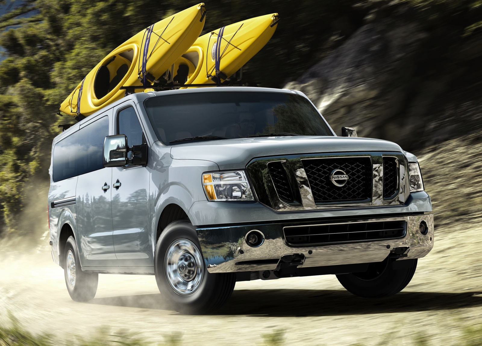 Nissan nv passenger canada #8