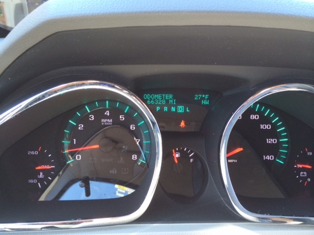 2011 Chevrolet Traverse