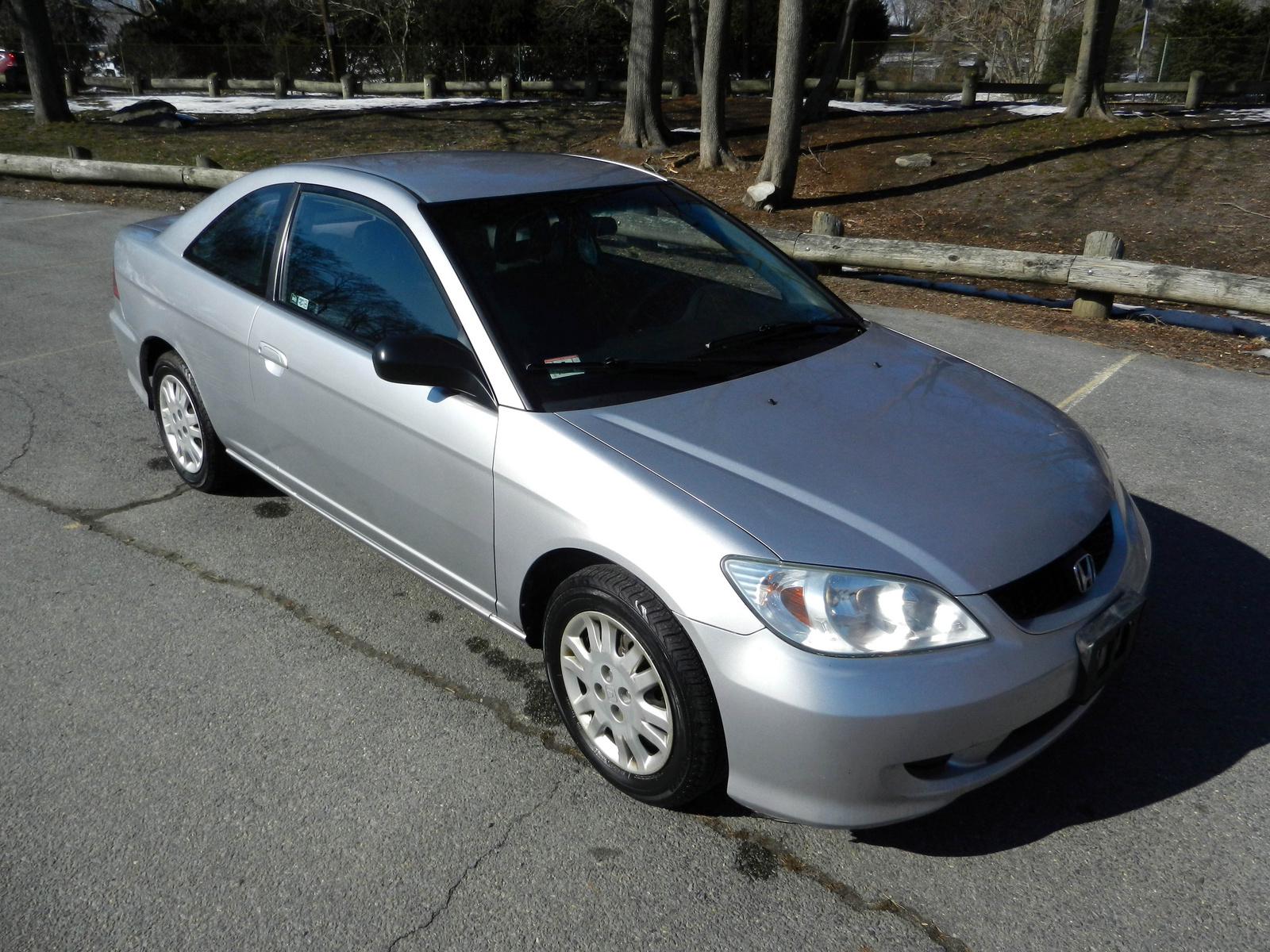 2004 Honda civic lx coupe pictures