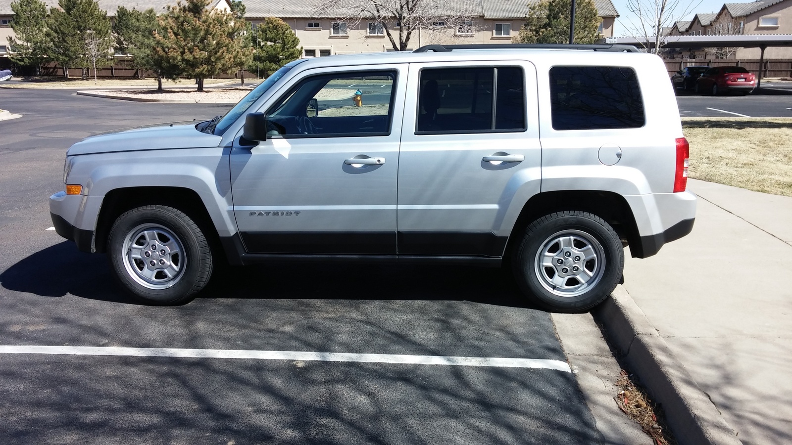 Review jeep patriot 2014