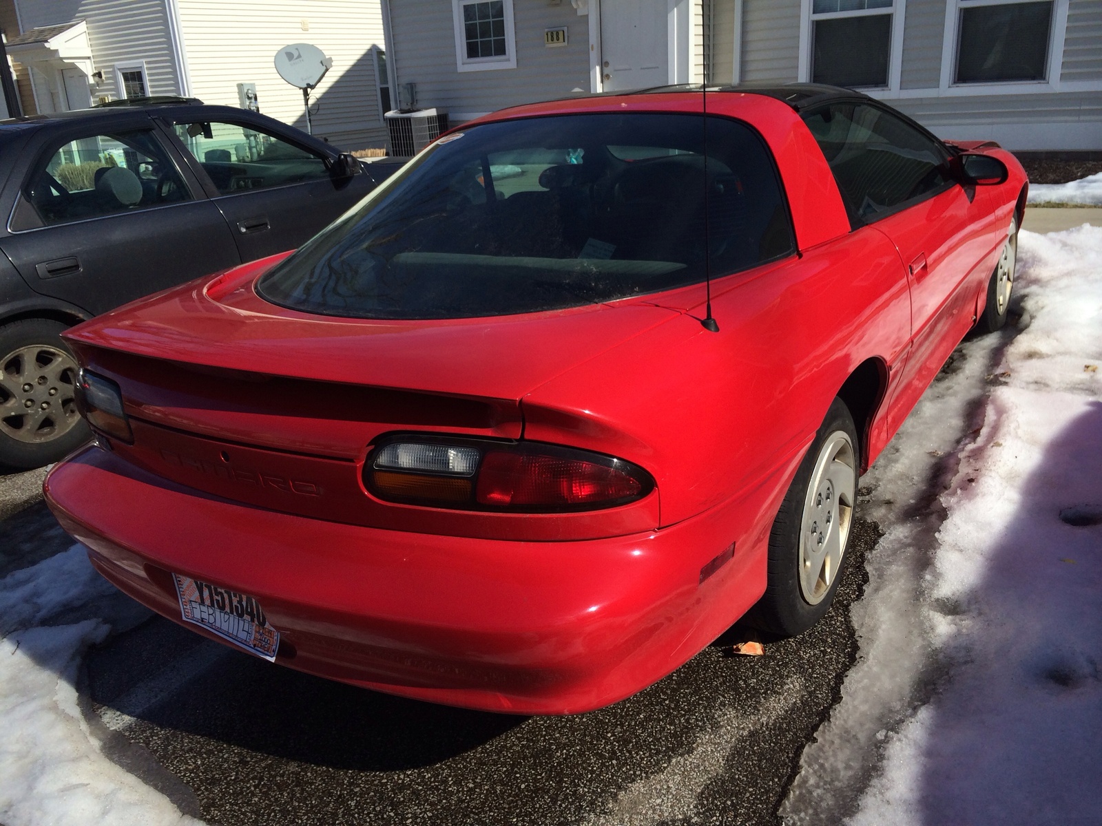 2000 Chevrolet Camaro
