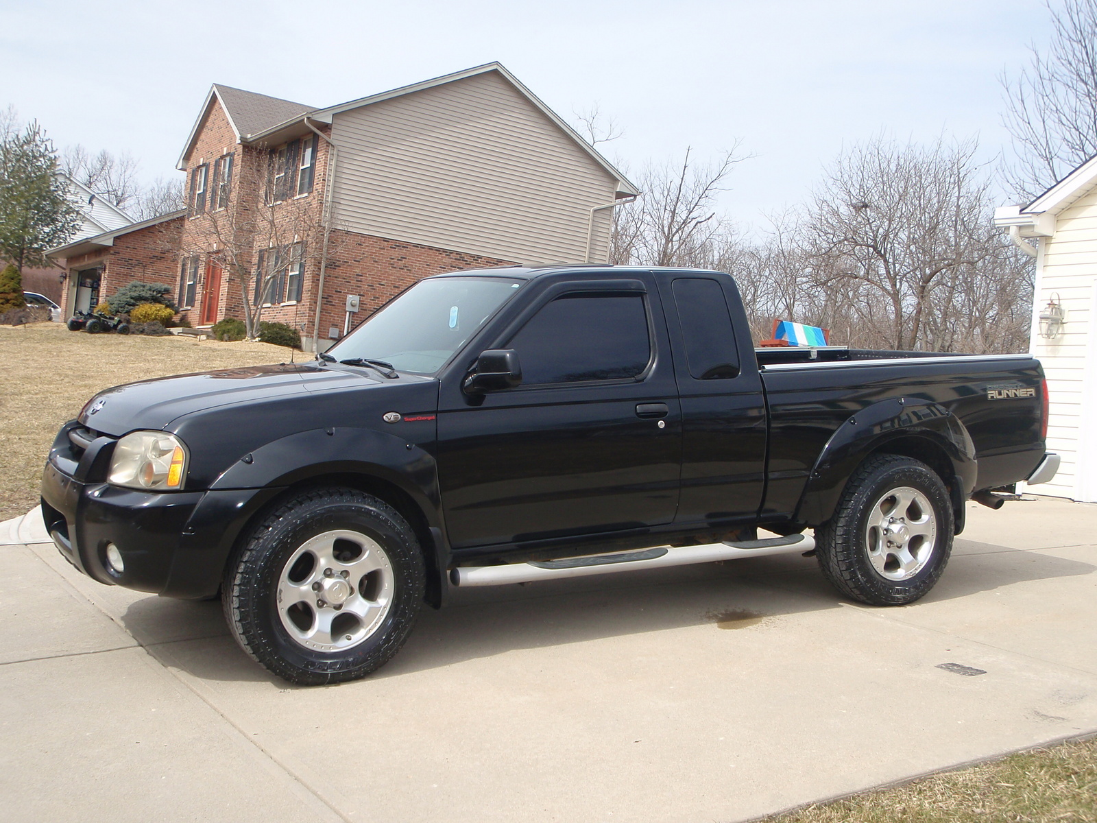 2001 Nissan frontier supercharged for sale #7