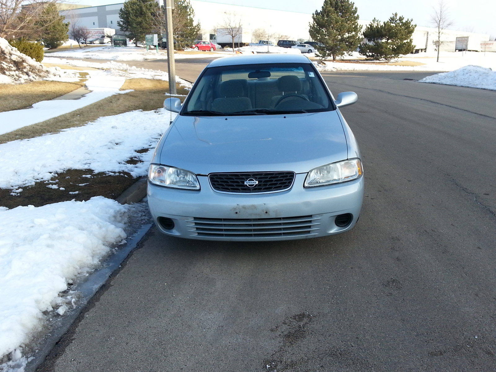 2002 Nissan sentra used review #4