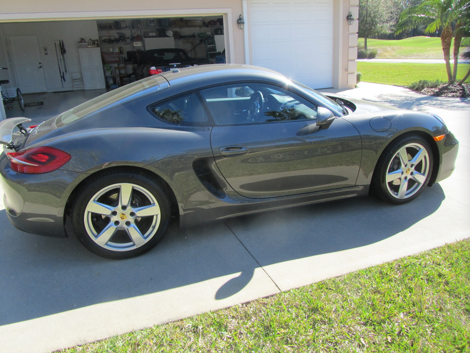 2014 Porsche Cayman