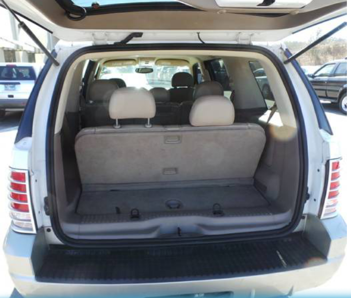 2010 Mercury Mariner Interior Topspeed