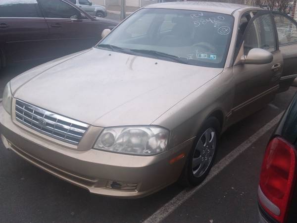 2002 Kia Optima