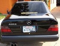 1992 Mercedes-Benz 400-Class Overview 1992 Mercedes-Benz 400-Class Overview