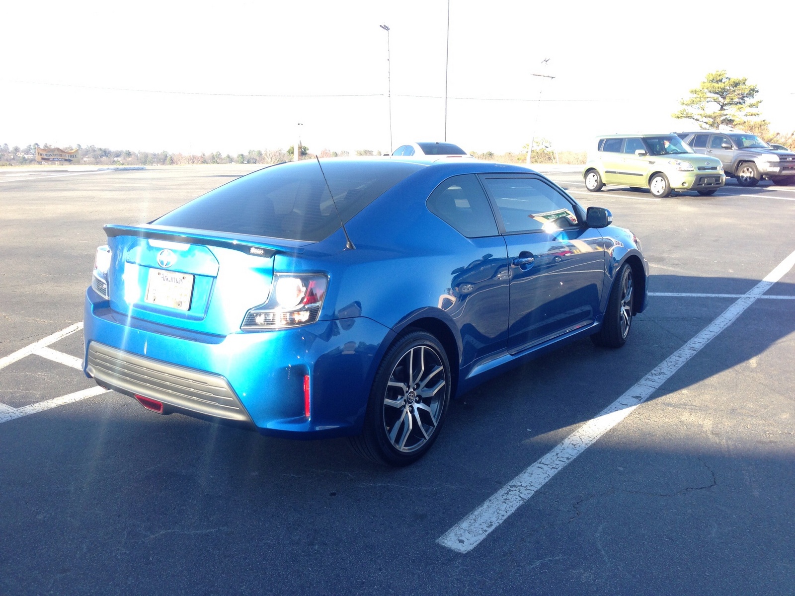 2014 Scion tC