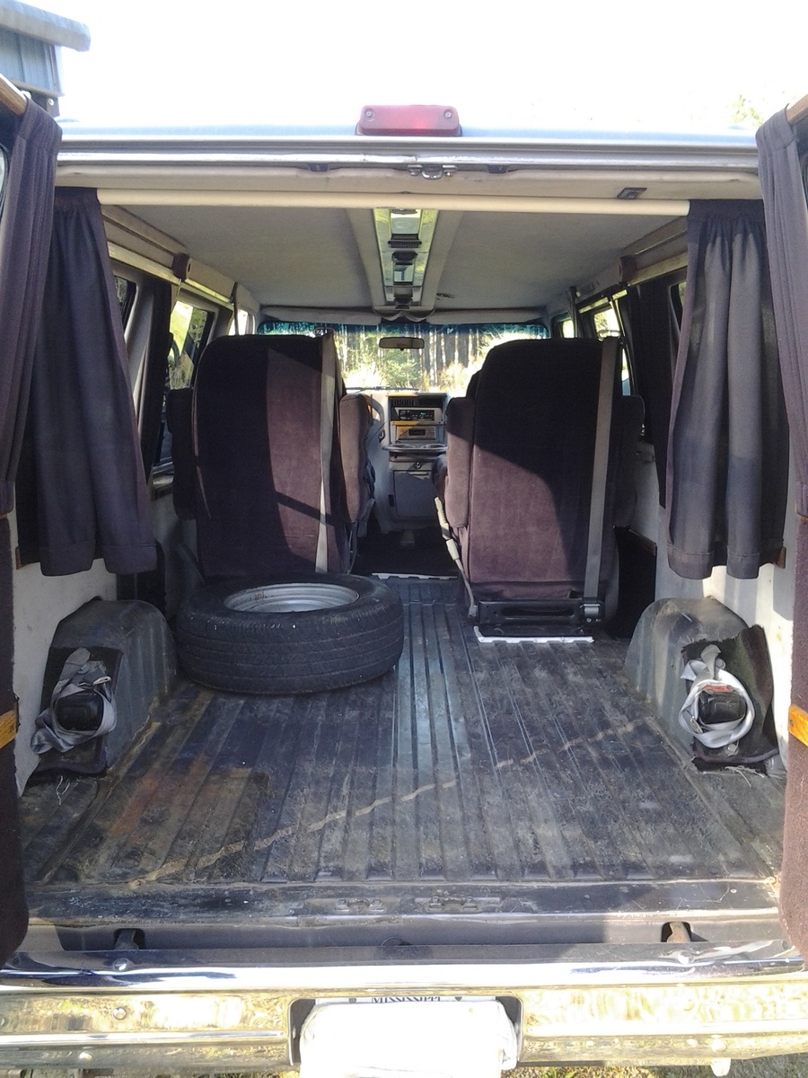 1995 Chevrolet Chevy Van Pictures Cargurus