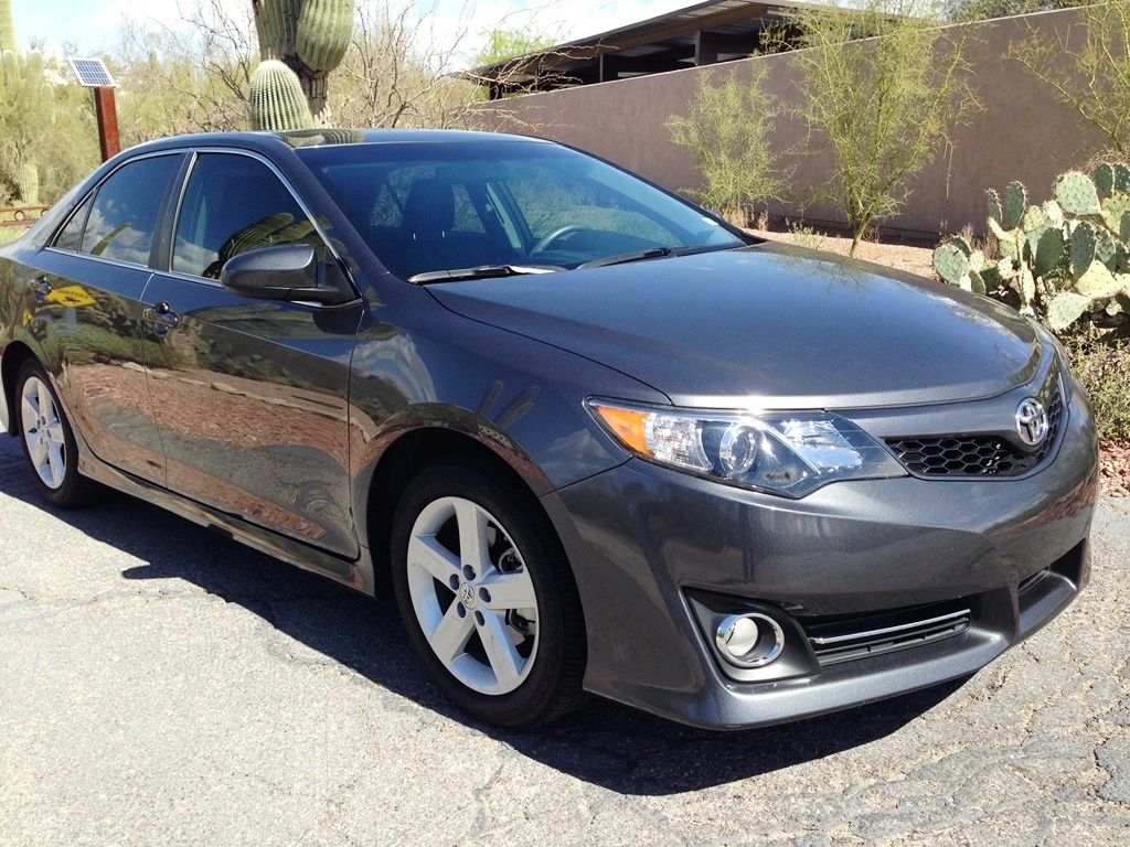 2012 toyota camry se sport limited edition specs #5