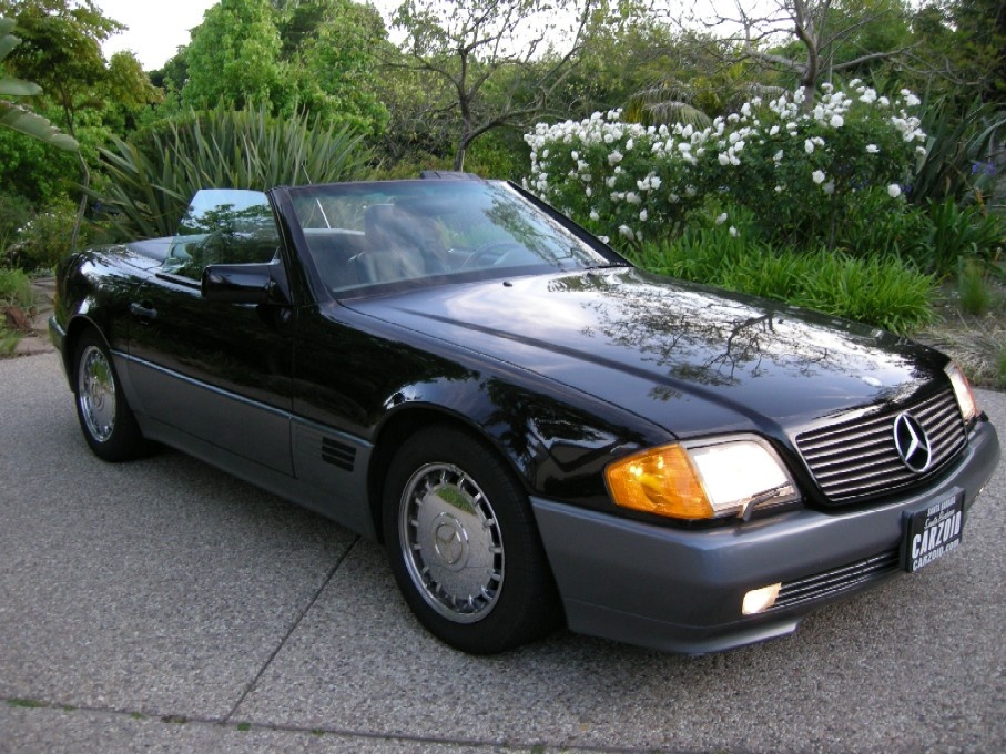 1991 Mercedes benz 300 sl