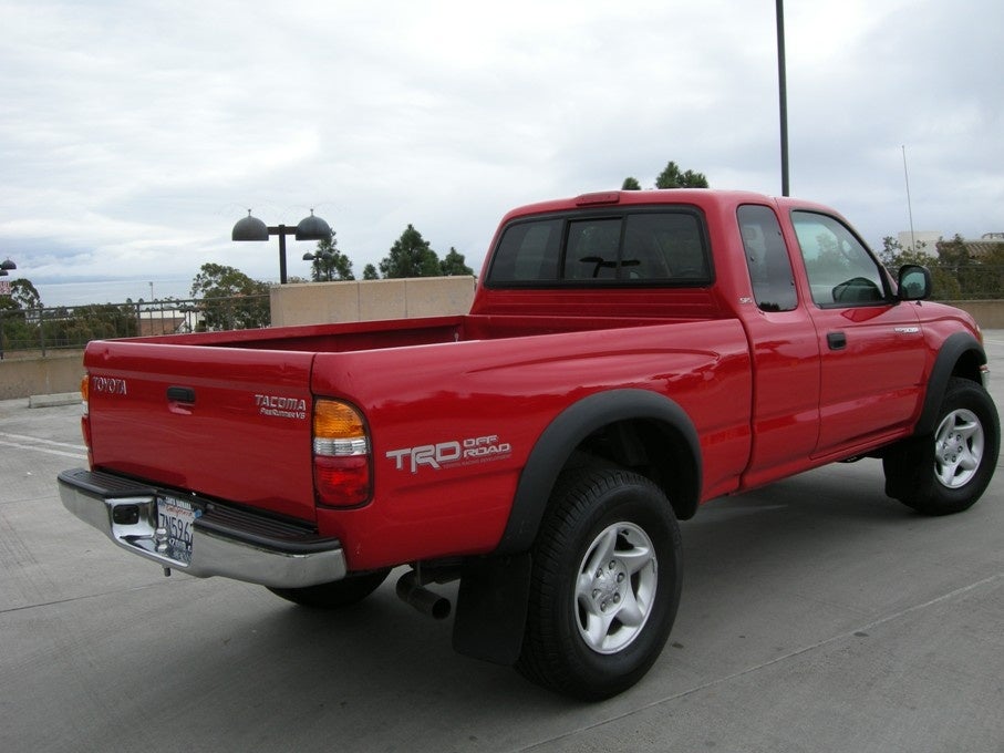 2004 toyota tacoma extended cab #3