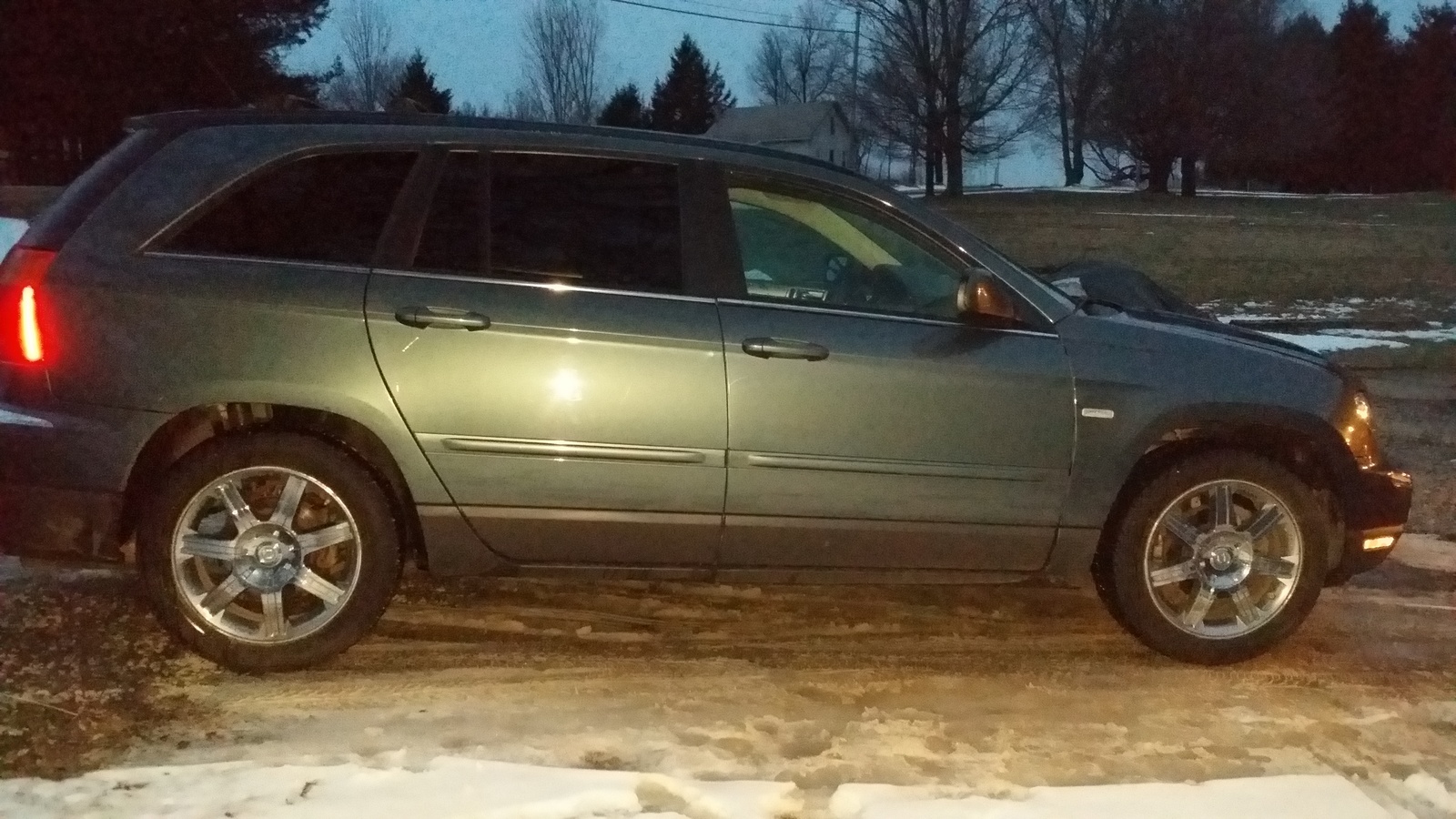 2007 Chrysler pacifica touring signature series #5