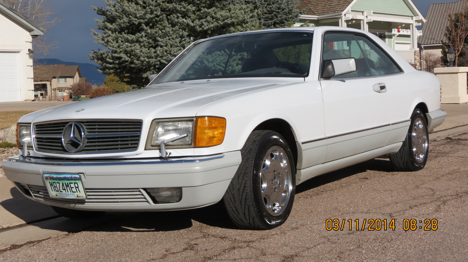 1990 Mercedes-Benz 560-Class