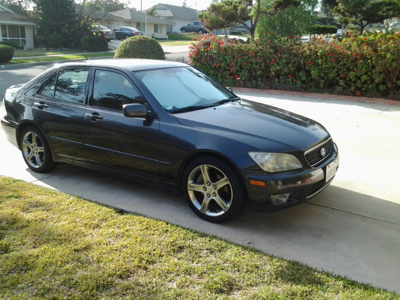 2004 Lexus IS 300