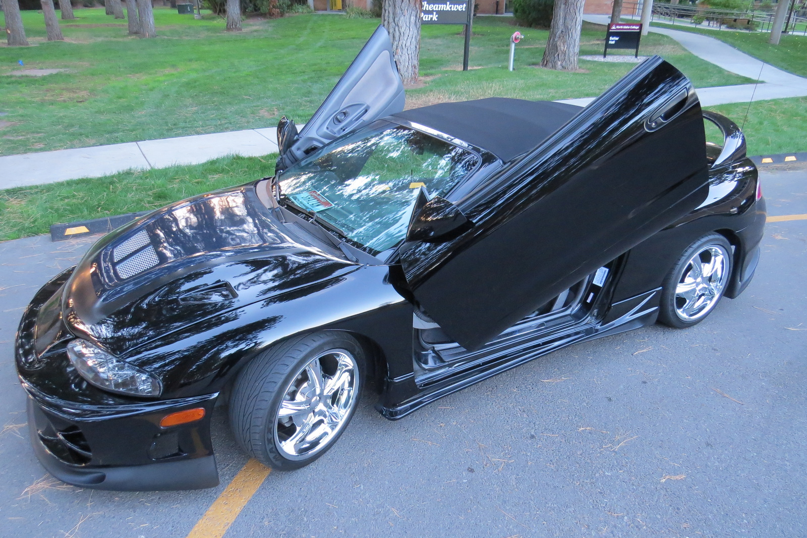 1996 Mitsubishi Eclipse Spyder Pictures CarGurus