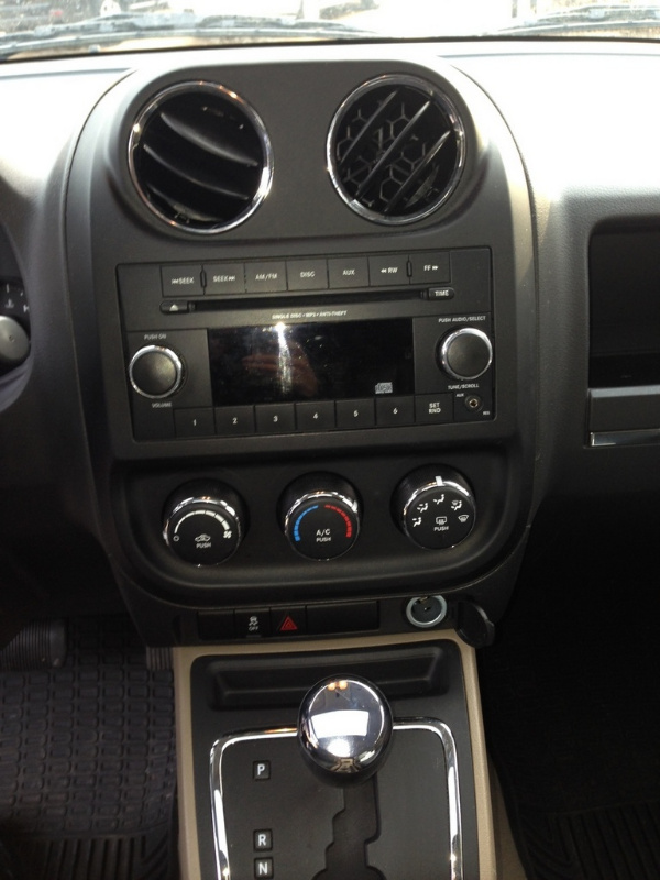 2012 Jeep Patriot
