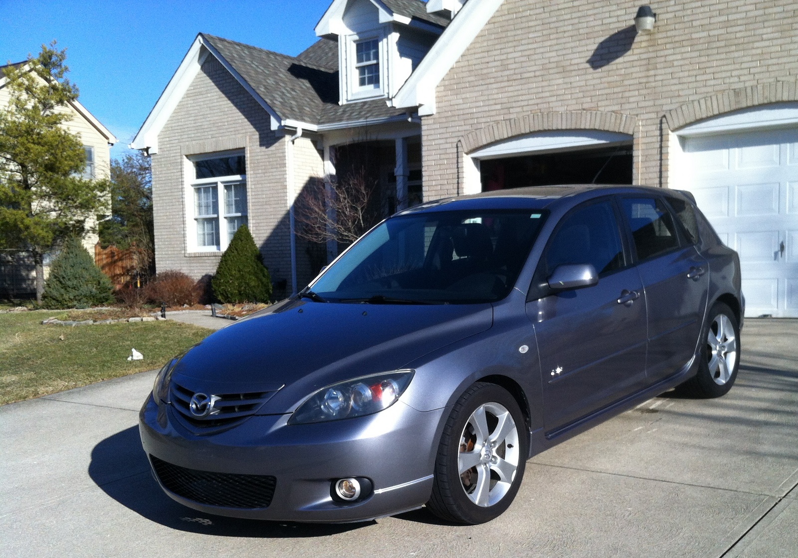 2004 Mazda MAZDA3