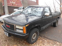 1992 GMC Sierra C/K 2500 Overview 1992 GMC Sierra C/K 2500 Overview