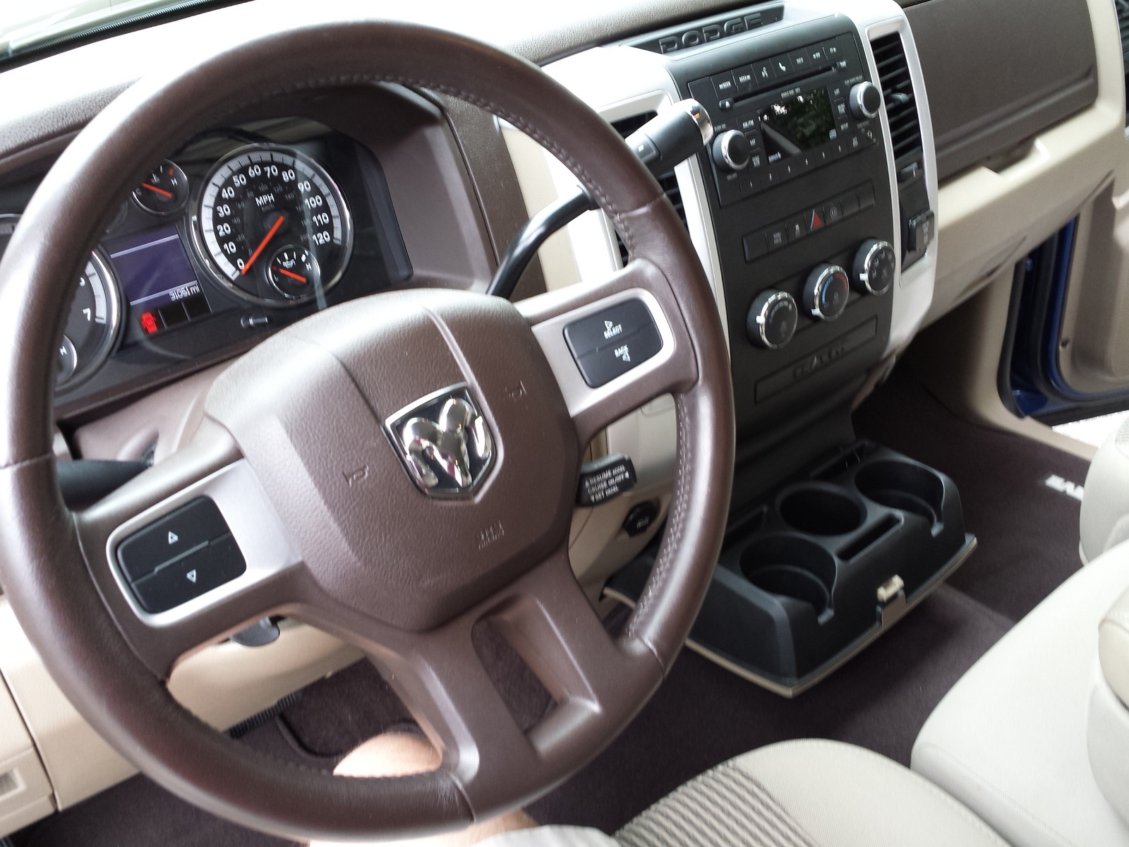 2010 Dodge Ram Pickup 1500