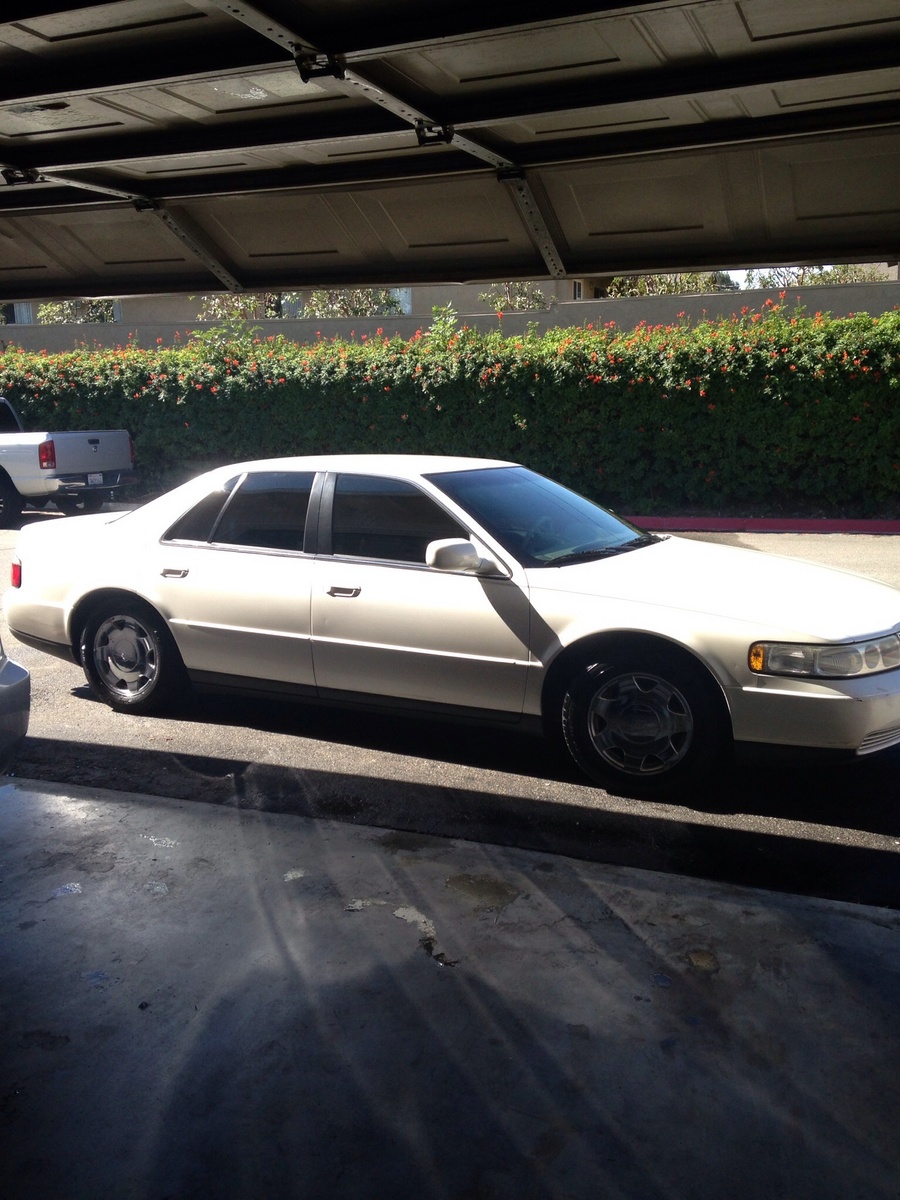 2000 Cadillac Seville