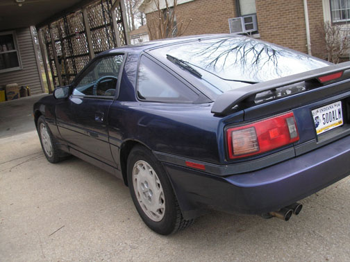 1988 toyota supra turbo horsepower #6