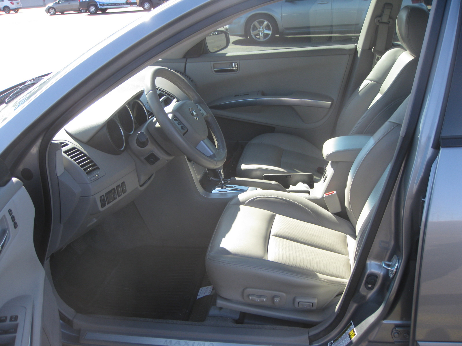 2008 Nissan maxima interior specs #2