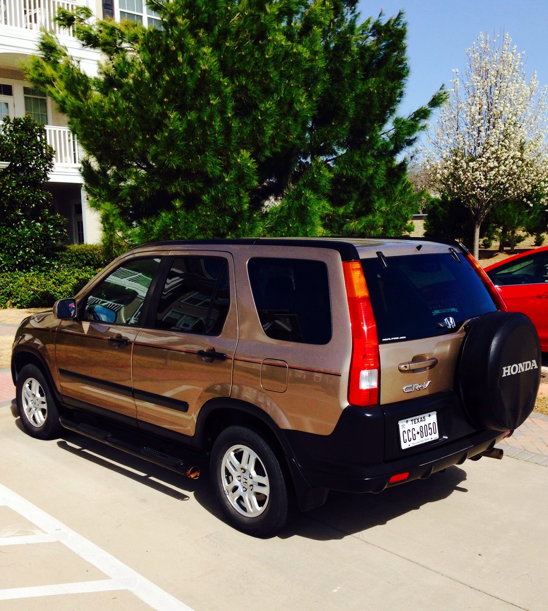 2004 Honda crv realtime 4wd #7