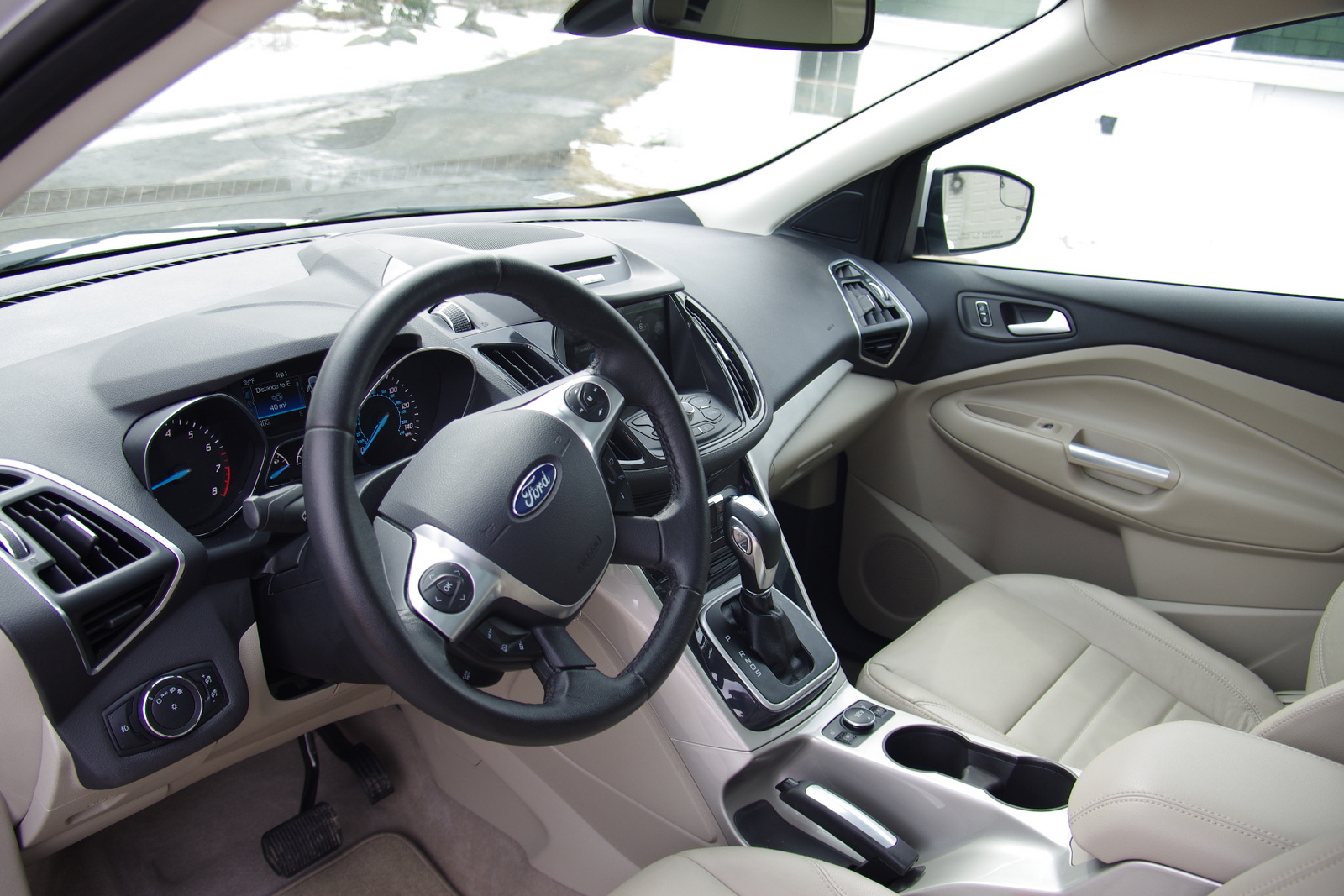 2013 Ford Escape Interior Pictures CarGurus