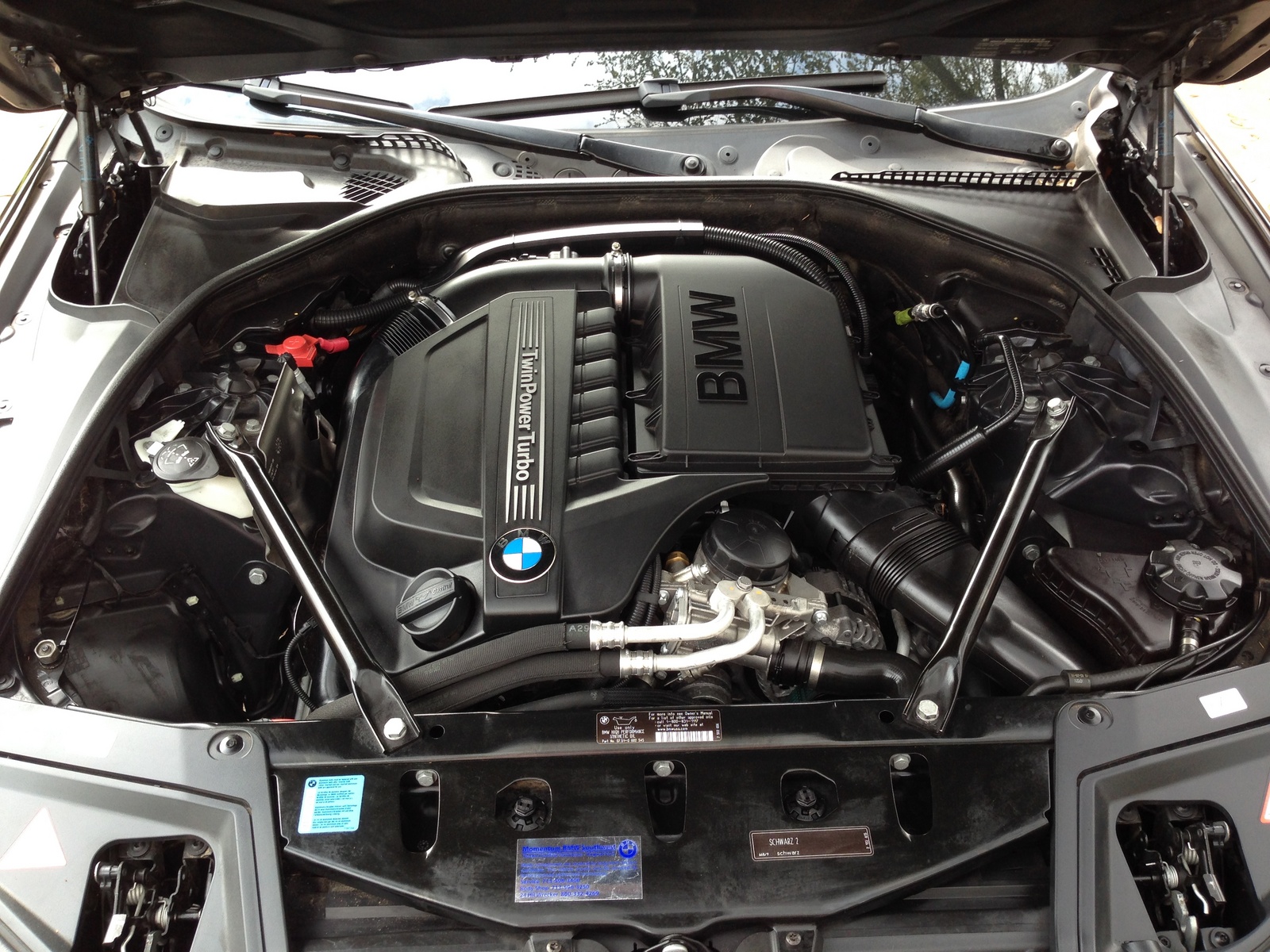2011 BMW 5 Series
