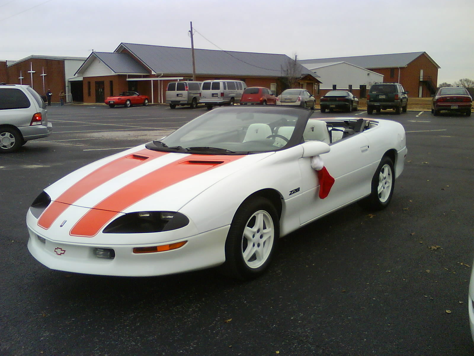 1998 Chevrolet Camaro