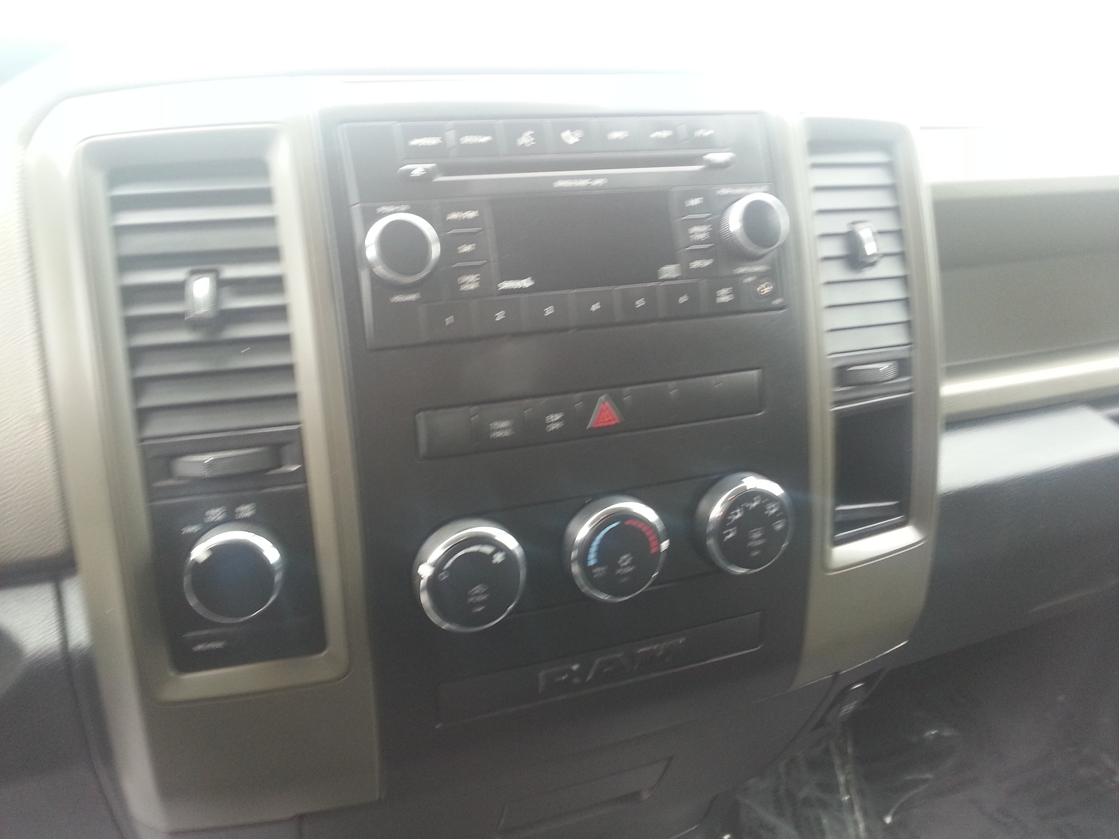 2009 Dodge Ram Pickup 1500