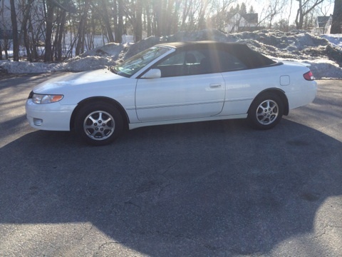 2001 toyota solara reliability #2