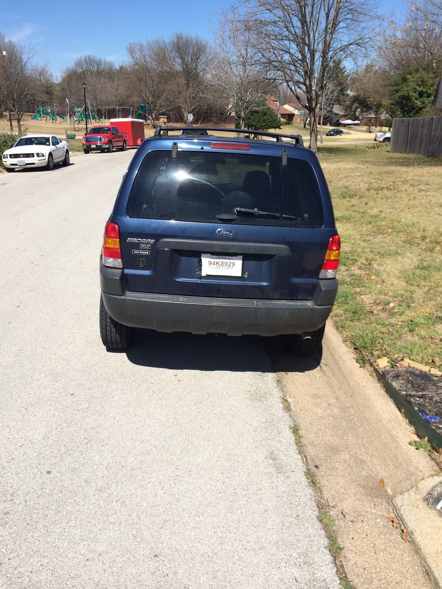 2003 Ford Escape