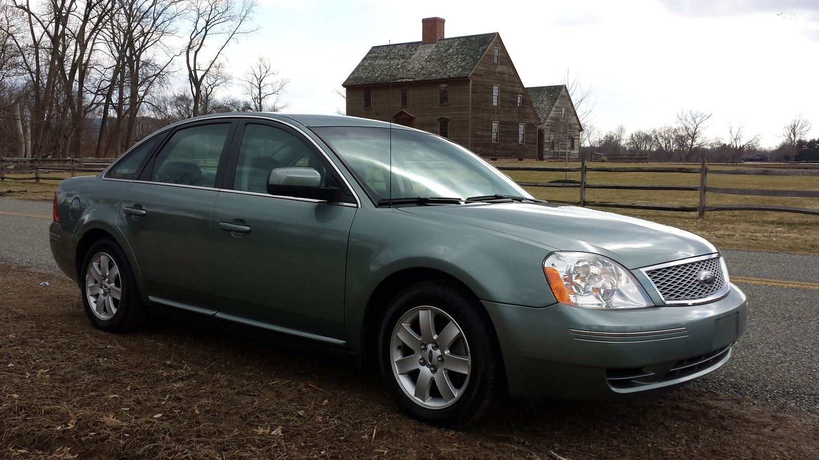 2007 Ford five hundred exterior colors #5