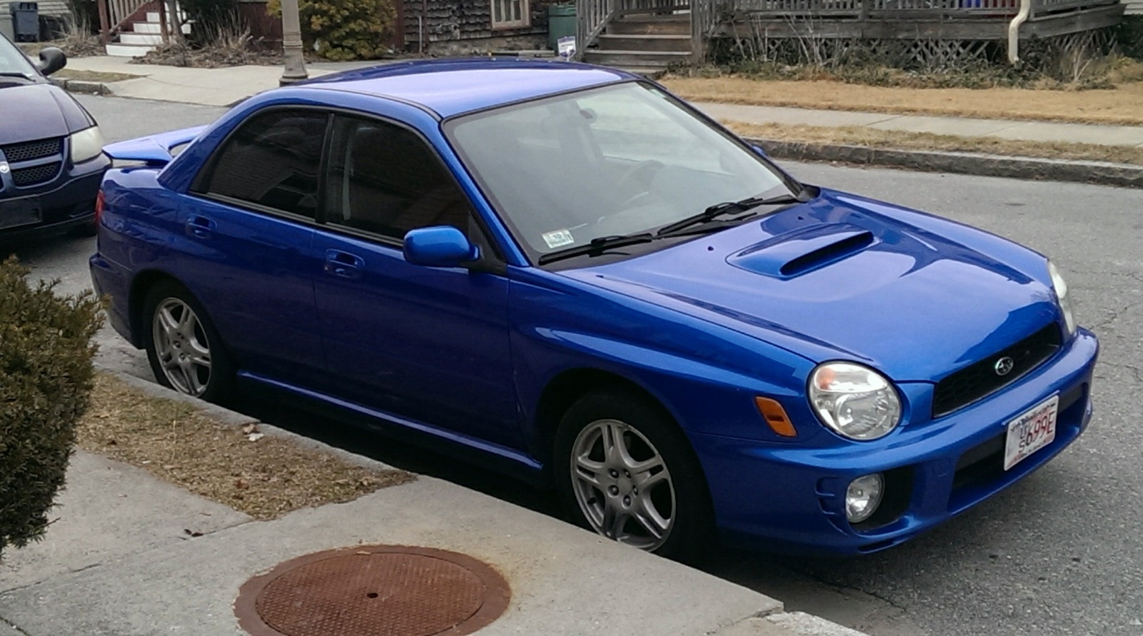 2002 Subaru Impreza WRX Pictures CarGurus