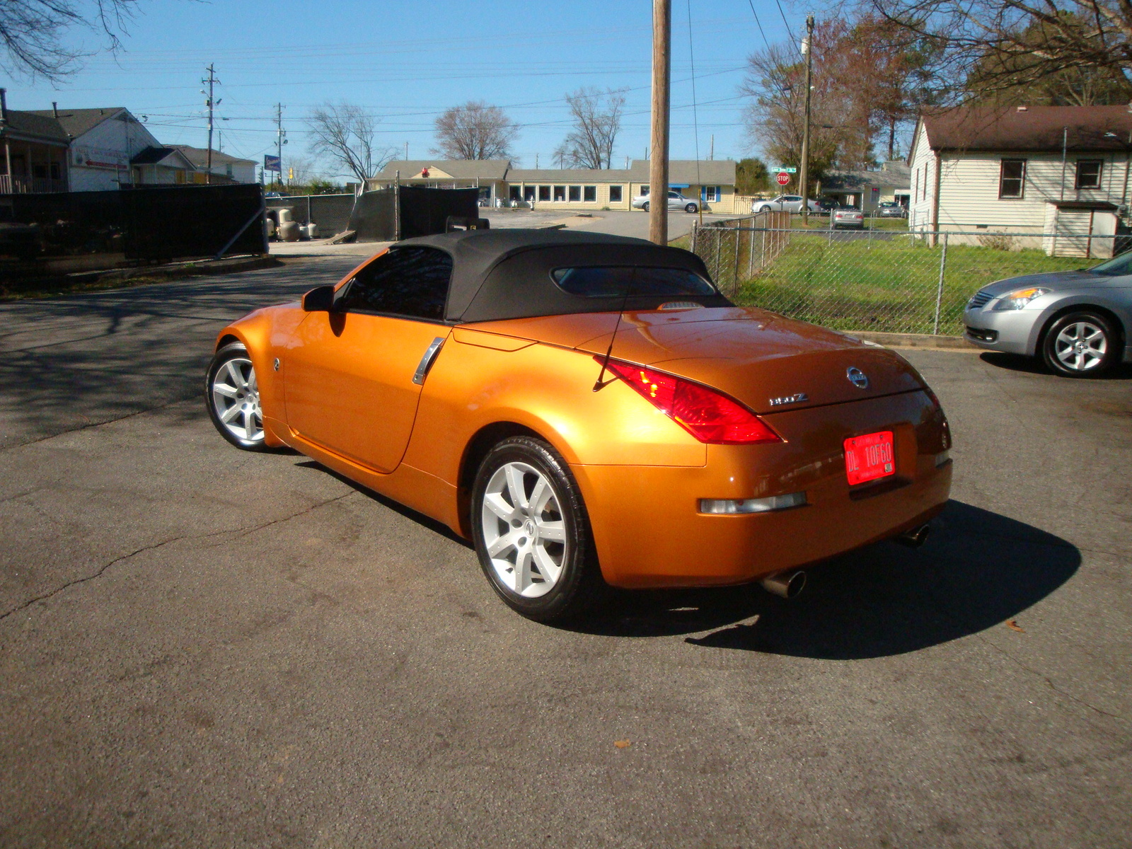 2004 Nissan 350z touring roadster reviews #7