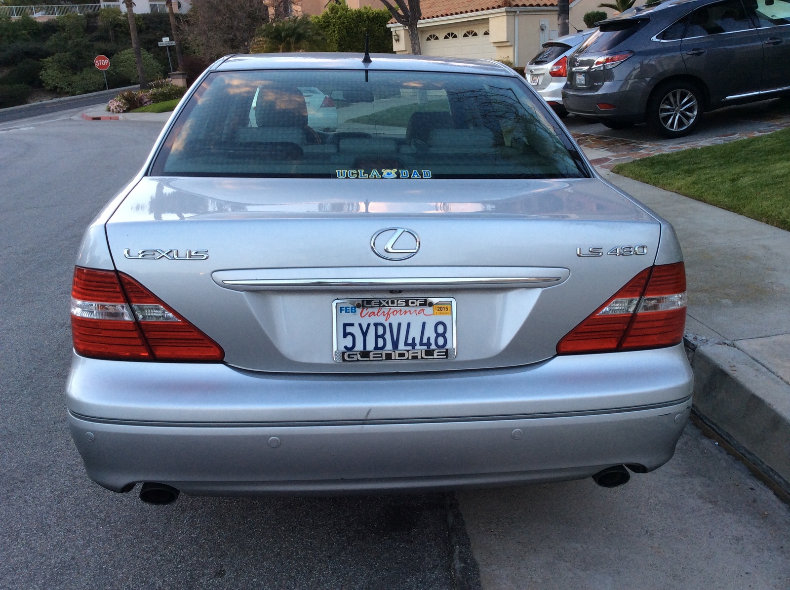 2004 Lexus LS 430