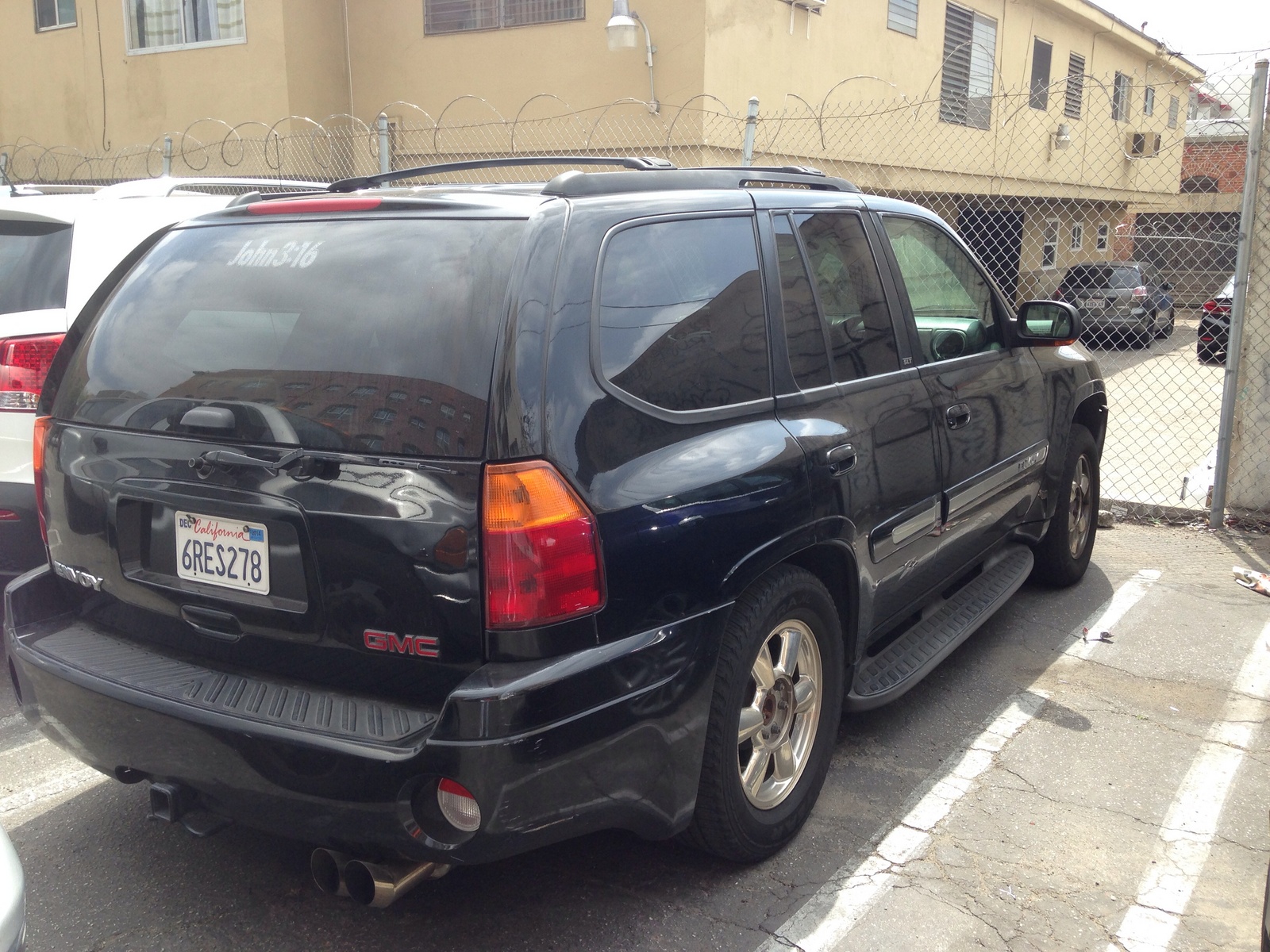 2002 GMC Envoy