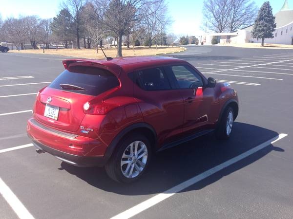 2012 Nissan juke sl review