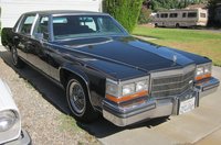 1986 Cadillac Brougham Overview 1986 Cadillac Brougham Overview