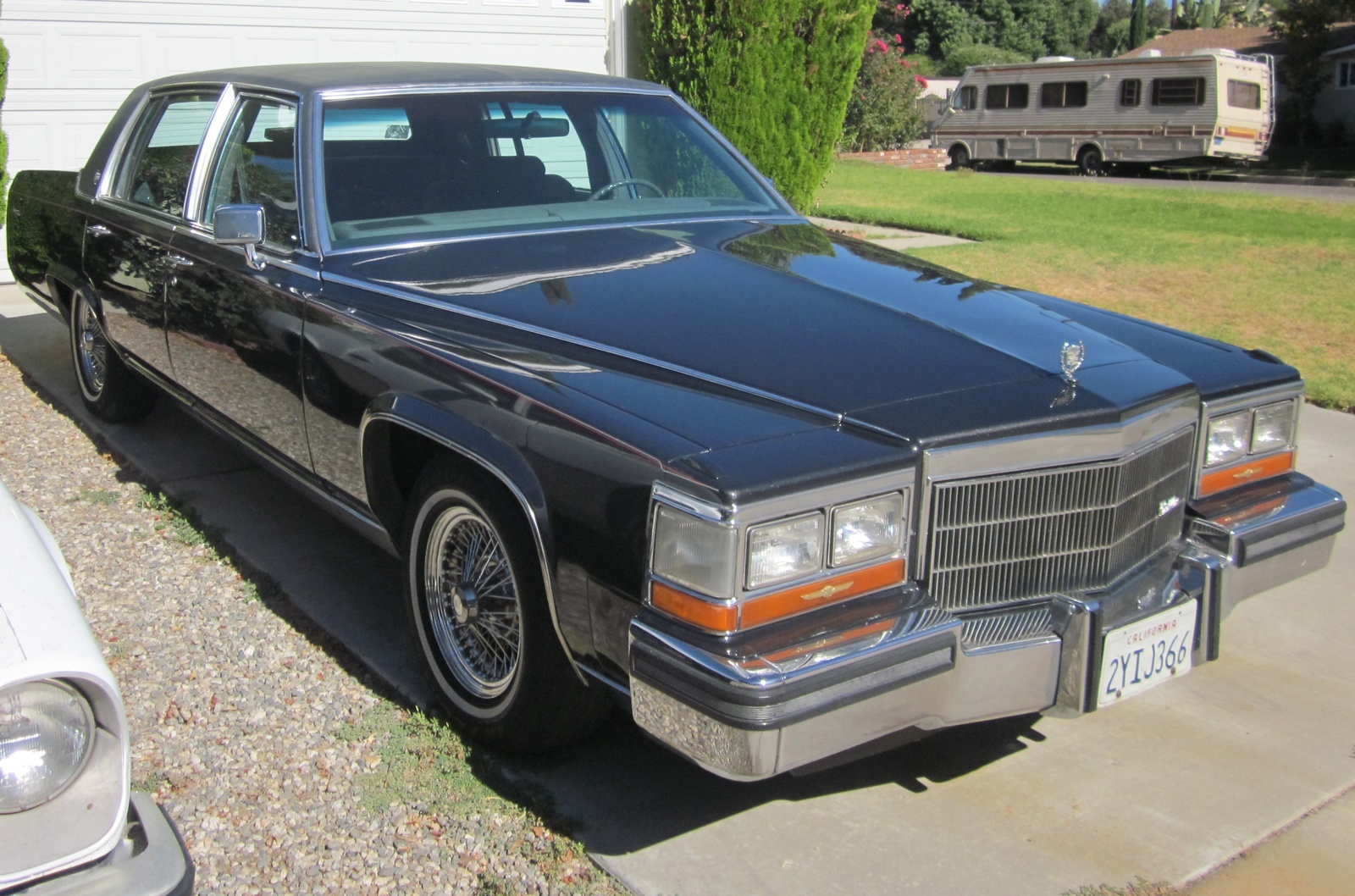 1988 Cadillac Brougham Overview Cargurus