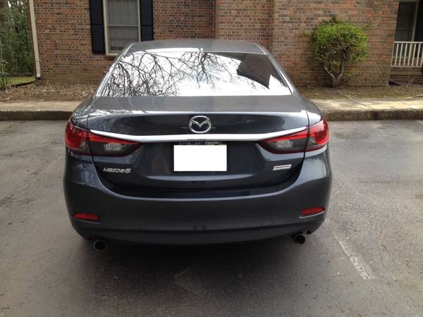2014 Mazda MAZDA6